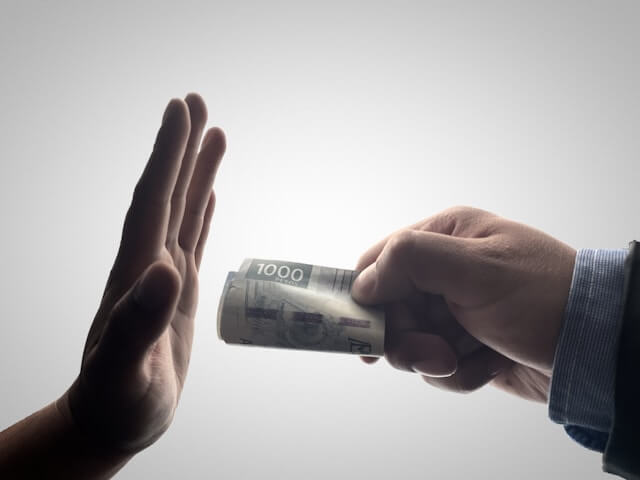Der bessere Sünder – Schuld und Verantwortung angesichts der Korruption
